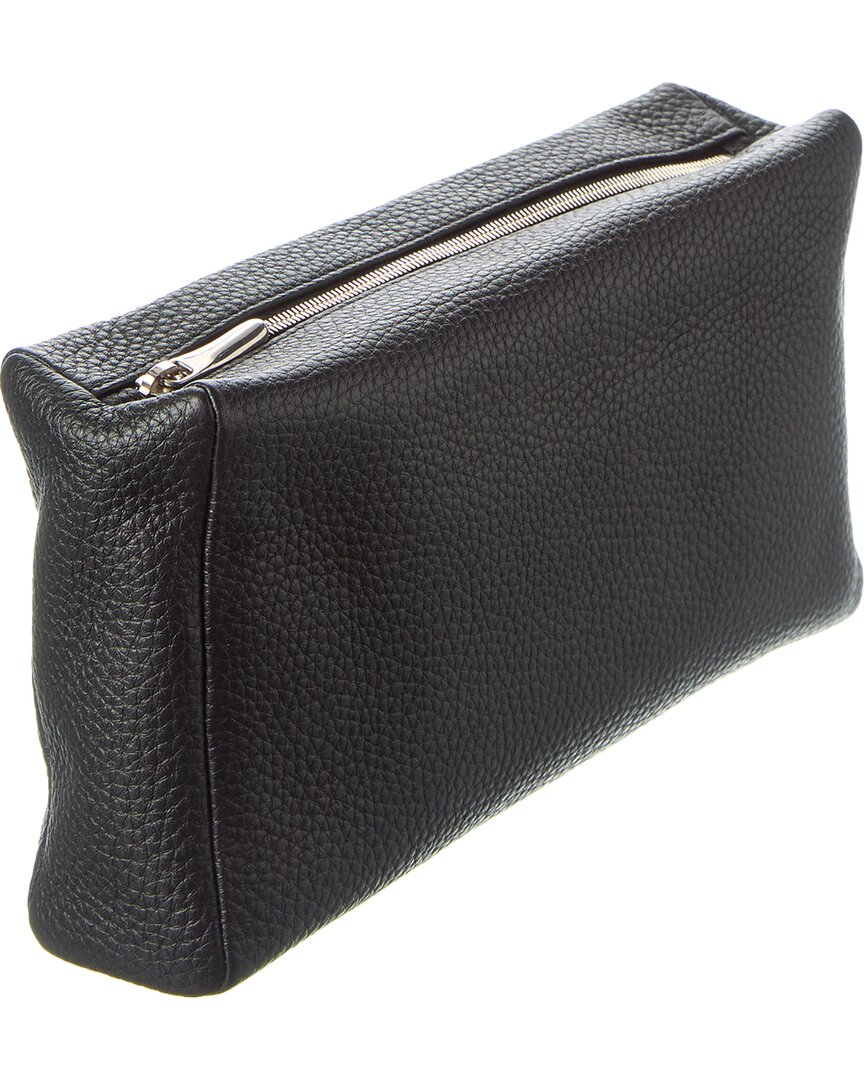 The Row The Row Leather Clutch