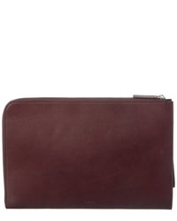 The Row The Row Leather Clutch