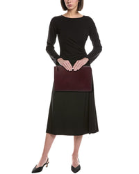 The Row The Row Leather Clutch
