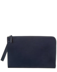 The Row The Row Leather Clutch