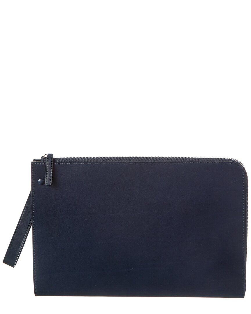 The Row The Row Leather Clutch