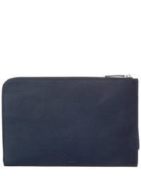 The Row The Row Leather Clutch