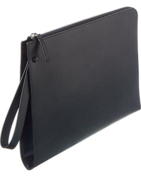 The Row The Row Leather Clutch