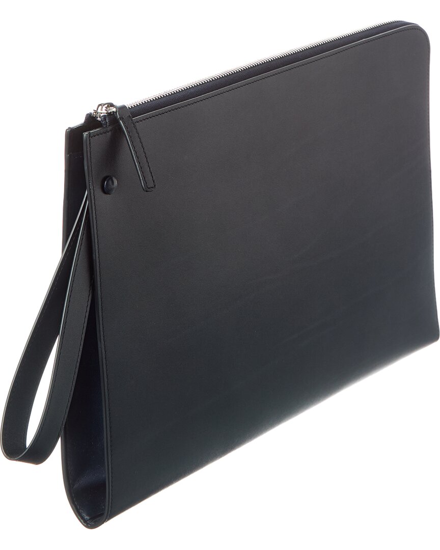 The Row The Row Leather Clutch