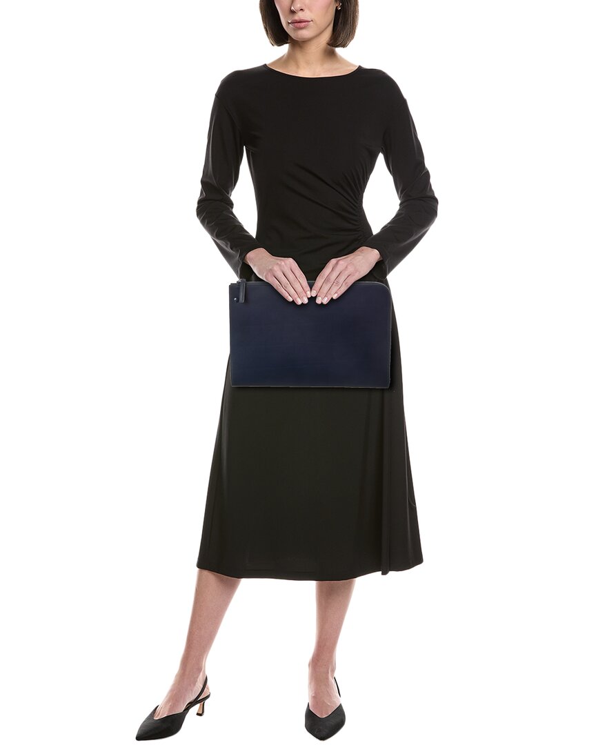 The Row The Row Leather Clutch