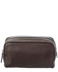 The Row The Row Leather Clutch