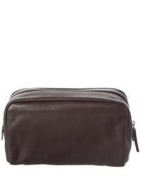 The Row The Row Leather Clutch