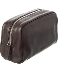 The Row The Row Leather Clutch