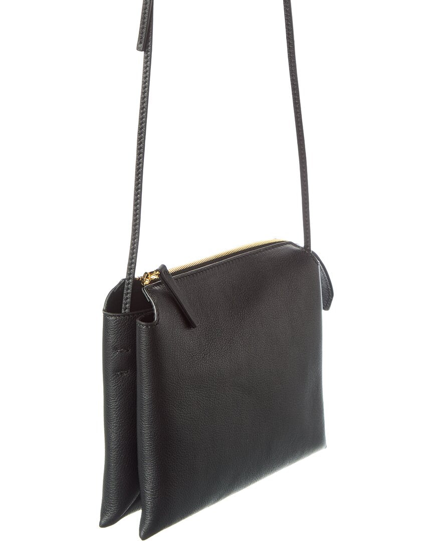 The Row The Row Leather Crossbody