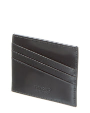Ferragamo Logo Leather Card Holder