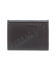 Ferragamo Logo Leather Card Case