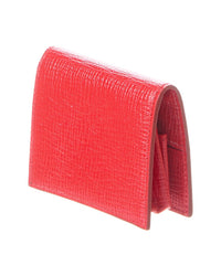 Ferragamo Logo Leather Coin Purse