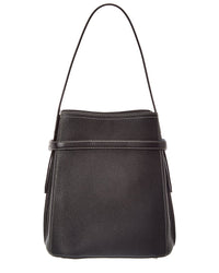 TOTEME Toteme Belted Leather Bucket Bag