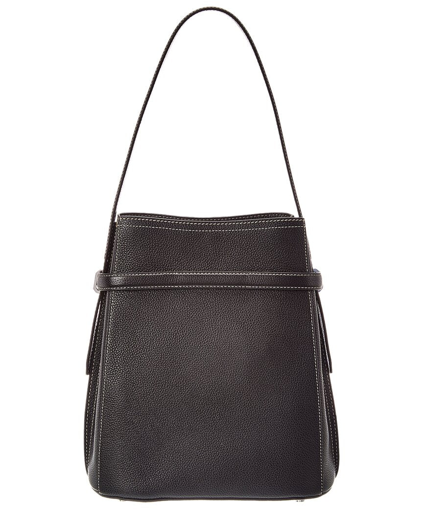 TOTEME Toteme Belted Leather Bucket Bag