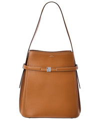 TOTEME Toteme Belted Leather Bucket Bag