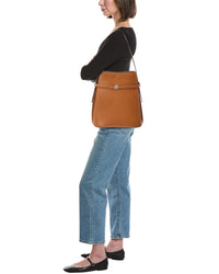 TOTEME Toteme Belted Leather Bucket Bag