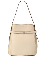 TOTEME Toteme Belted Leather Bucket Bag