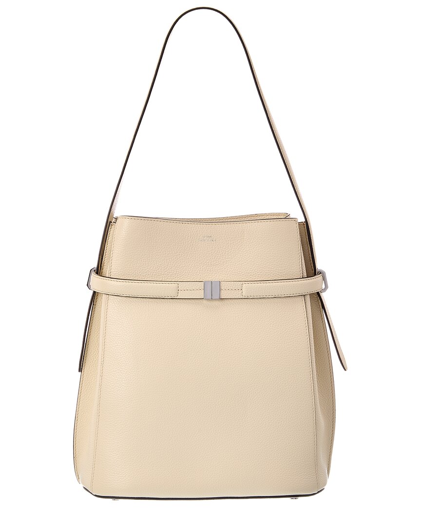 TOTEME Toteme Belted Leather Bucket Bag