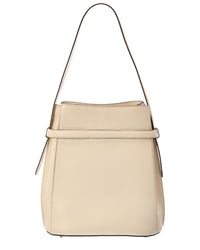 TOTEME Toteme Belted Leather Bucket Bag