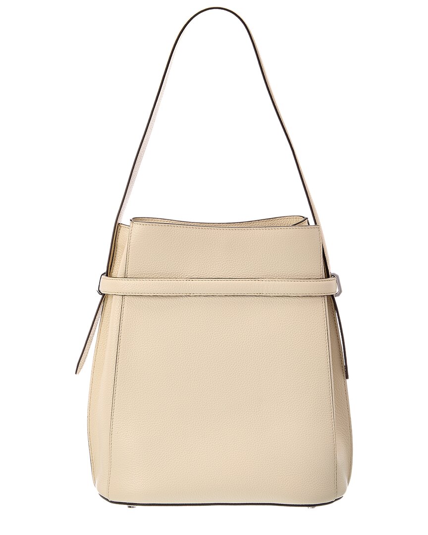 TOTEME Toteme Belted Leather Bucket Bag