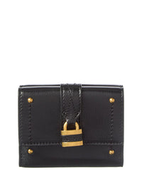 Chloé Chloé Paddington Leather Card Case