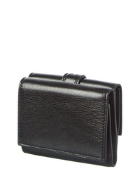Chloé Chloé Paddington Leather Card Case