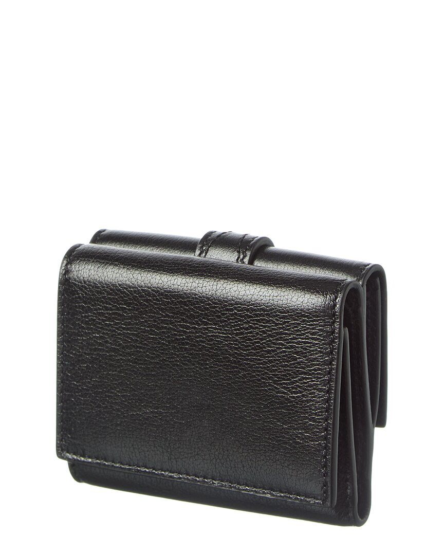Chloé Chloé Paddington Leather Card Case