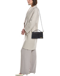 Jacquemus Le Grand Bambino Leather Shoulder Bag