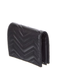 Gucci Gg Marmont Leather Card Case
