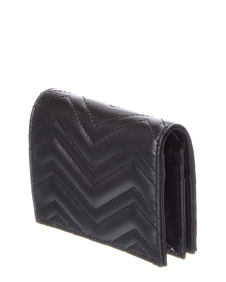 Gucci Gg Marmont Leather Card Case