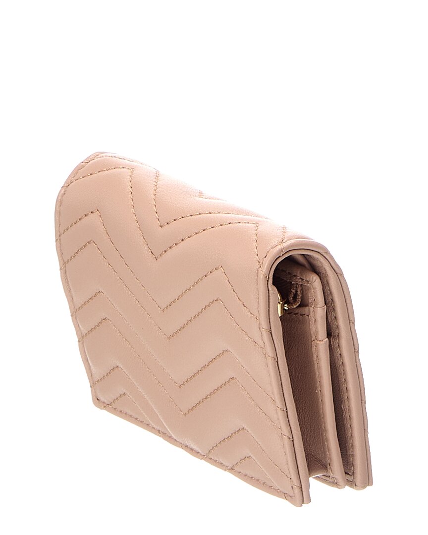 Gucci Gg Marmont Leather Card Case