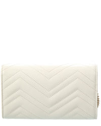 Gucci Gg Marmont Leather Crossbody