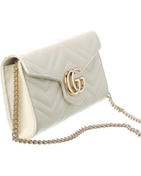 Gucci Gg Marmont Leather Crossbody