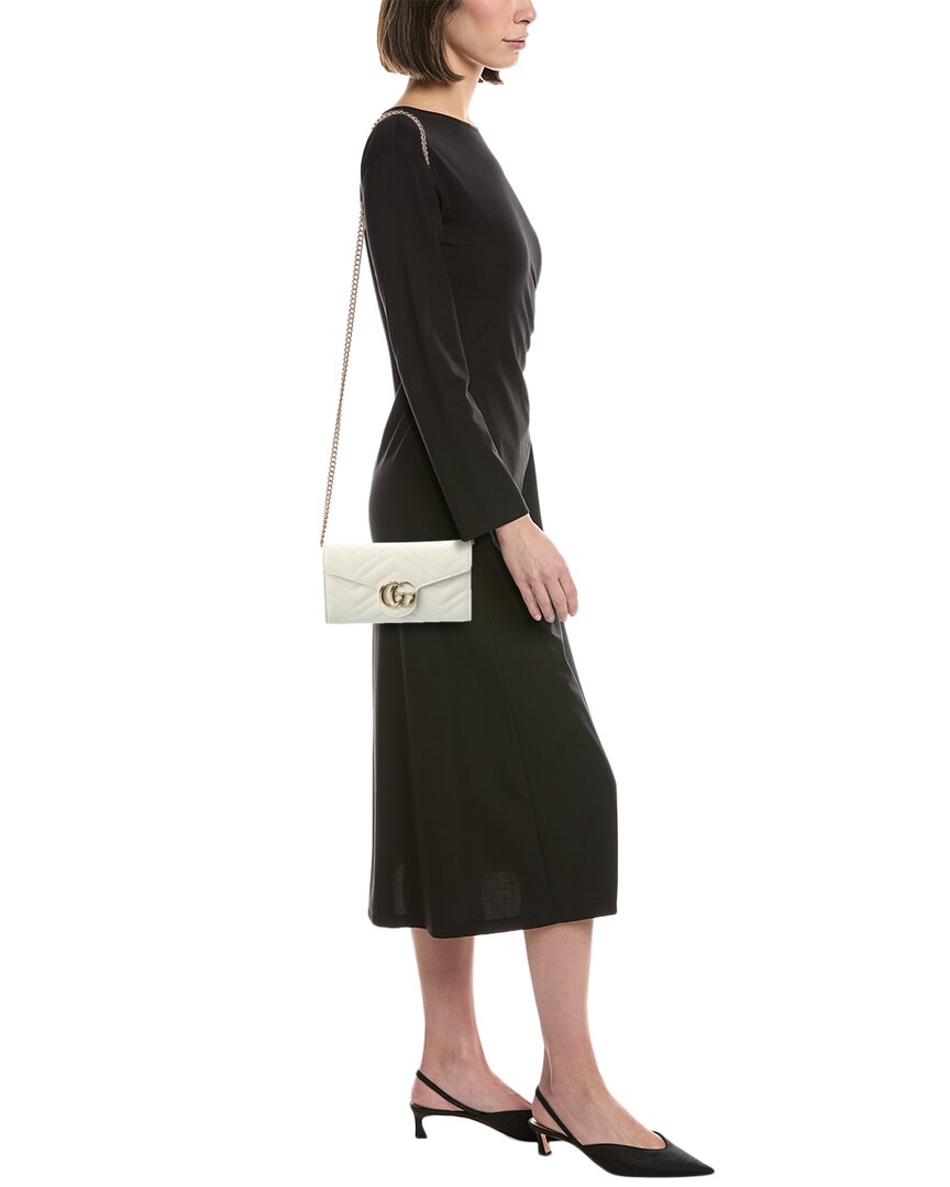 Gucci Gg Marmont Leather Crossbody