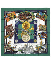 Hermès Hermès New Orleans Loïc Dubigeon Silk Scarf (Authentic Pre-Loved)