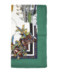 Hermès Hermès New Orleans Loïc Dubigeon Silk Scarf (Authentic Pre-Loved)