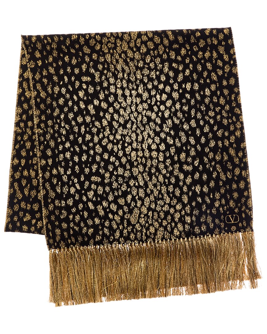 Valentino Valentino Wool & Cashmere-Blend Scarf