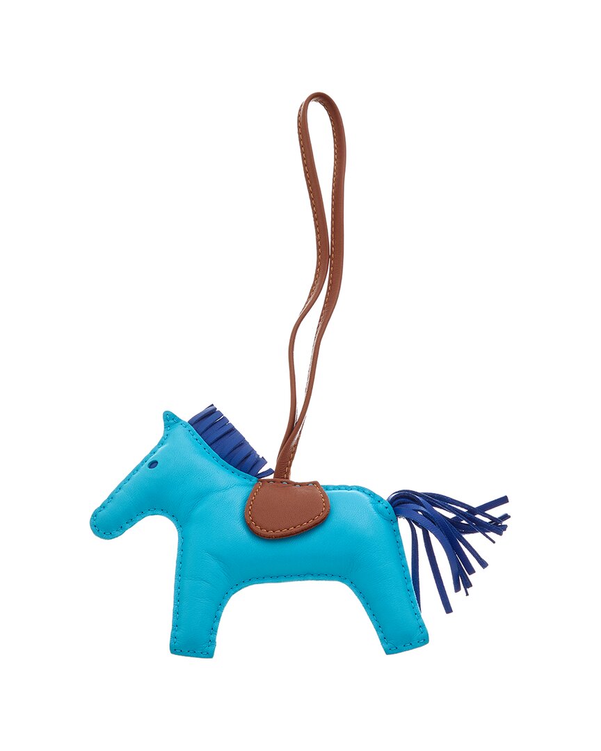 Hermès Hermès Milo Leather Rodeo Gm Charm (Authentic Pre-Loved)