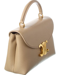 CELINE Celine Nino Teen Leather Clutch