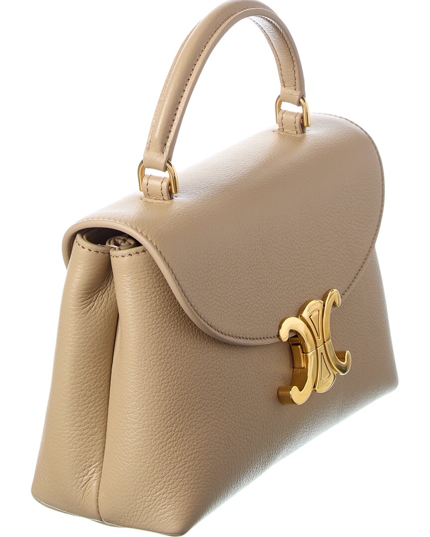 CELINE Celine Nino Teen Leather Clutch