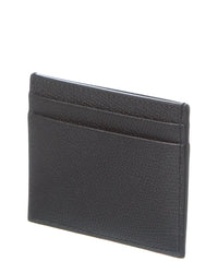 Valentino Valentino Vlogo Signature Leather Card Holder