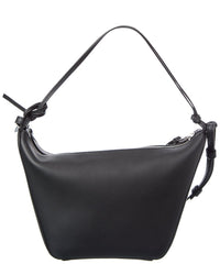 Loewe Hammock Mini Leather Hobo Bag