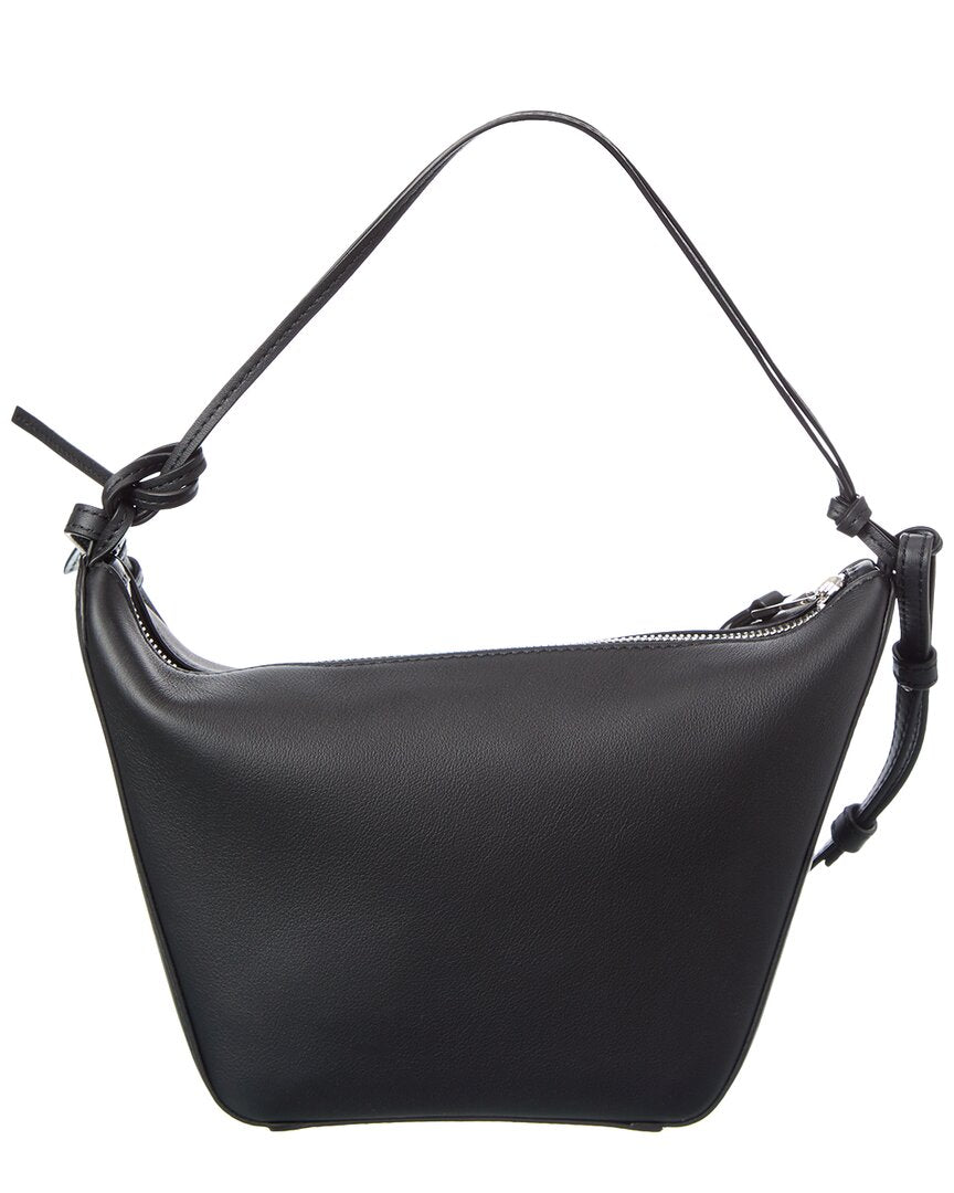 Loewe Hammock Mini Leather Hobo Bag