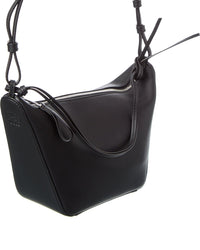 Loewe Hammock Mini Leather Hobo Bag