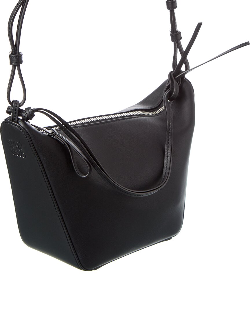 Loewe Hammock Mini Leather Hobo Bag