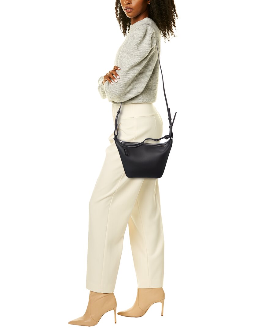 Loewe Hammock Mini Leather Hobo Bag