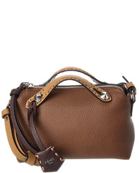 FENDI Fendi By The Way Selleria Mini Leather Satchel