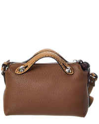 FENDI Fendi By The Way Selleria Mini Leather Satchel