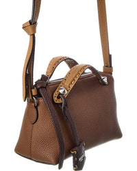 FENDI Fendi By The Way Selleria Mini Leather Satchel