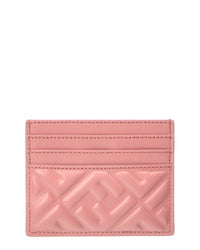 FENDI Fendi Baguette Leather Card Case